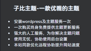 【子比美化】修改网站全局字体，仅需一行代码-游小二